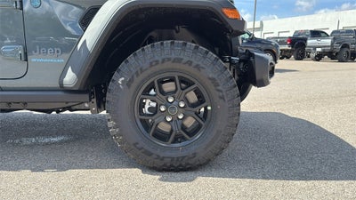 2025 Jeep Wrangler 4xe WRANGLER 4-DOOR WILLYS 4xe