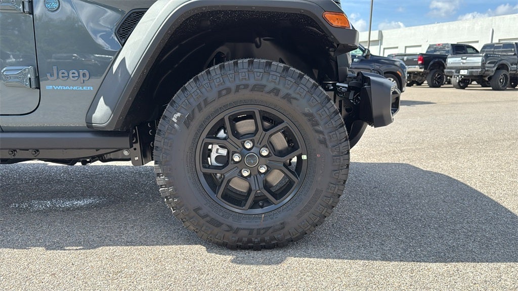 2025 Jeep Wrangler 4xe WRANGLER 4-DOOR WILLYS 4xe