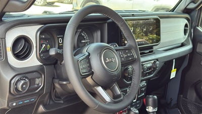 2025 Jeep Wrangler 4xe WRANGLER 4-DOOR WILLYS 4xe