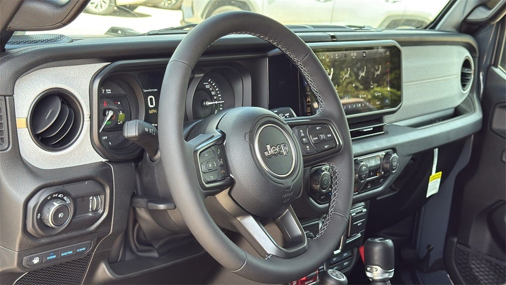 2025 Jeep Wrangler 4xe WRANGLER 4-DOOR WILLYS 4xe