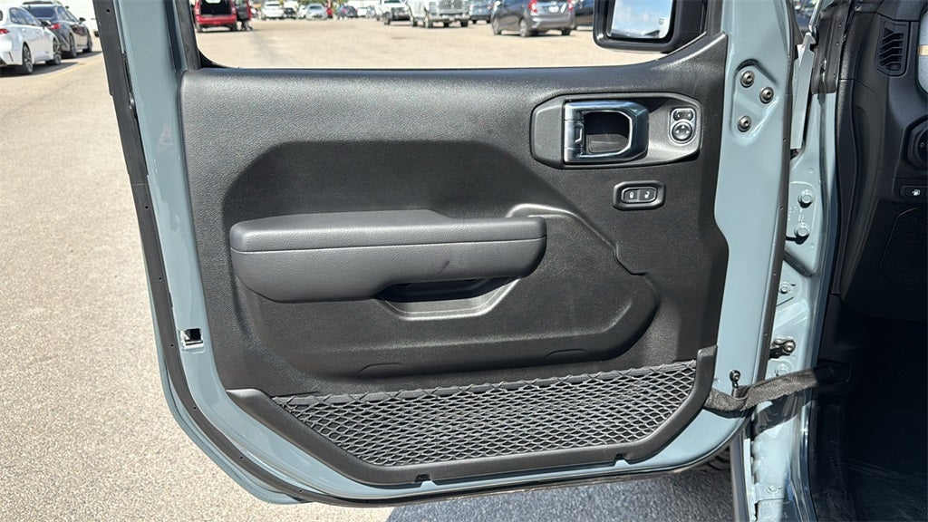 2025 Jeep Wrangler 4xe WRANGLER 4-DOOR WILLYS 4xe