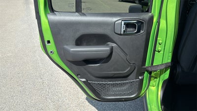 2025 Jeep Wrangler 4xe WRANGLER 4-DOOR WILLYS 4xe