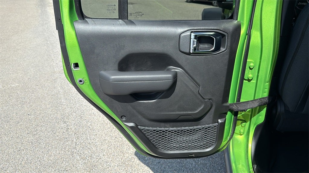 2025 Jeep Wrangler 4xe WRANGLER 4-DOOR WILLYS 4xe