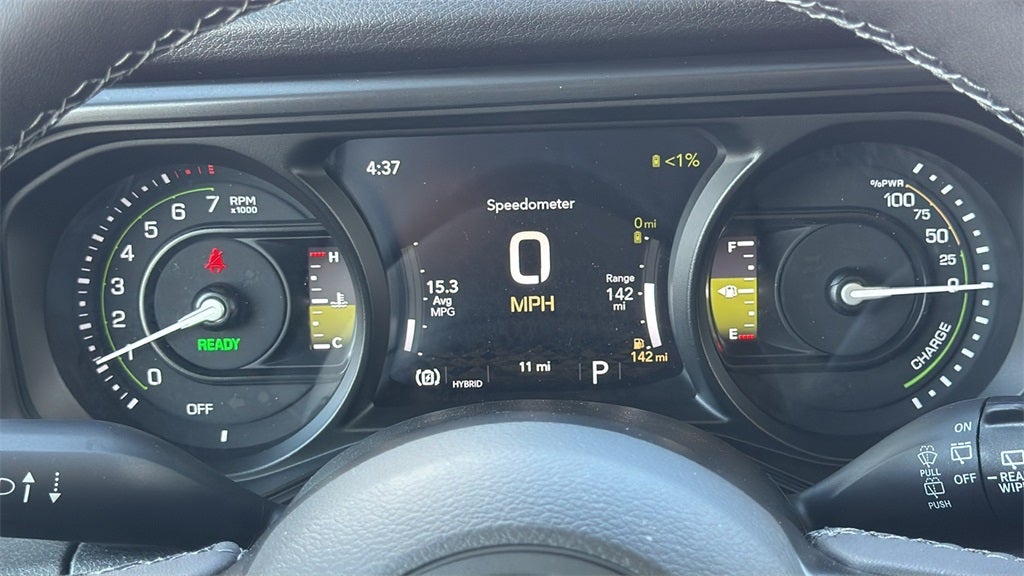 2025 Jeep Wrangler 4xe WRANGLER 4-DOOR WILLYS 4xe