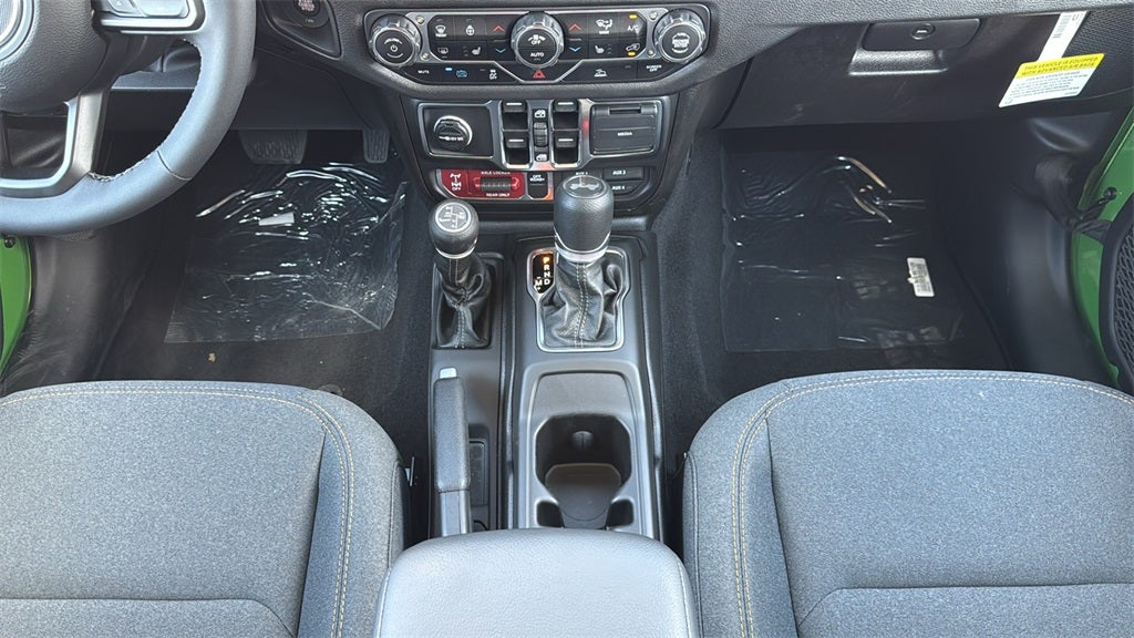 2025 Jeep Wrangler 4xe WRANGLER 4-DOOR WILLYS 4xe