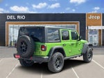 2025 Jeep Wrangler 4xe WRANGLER 4-DOOR WILLYS 4xe
