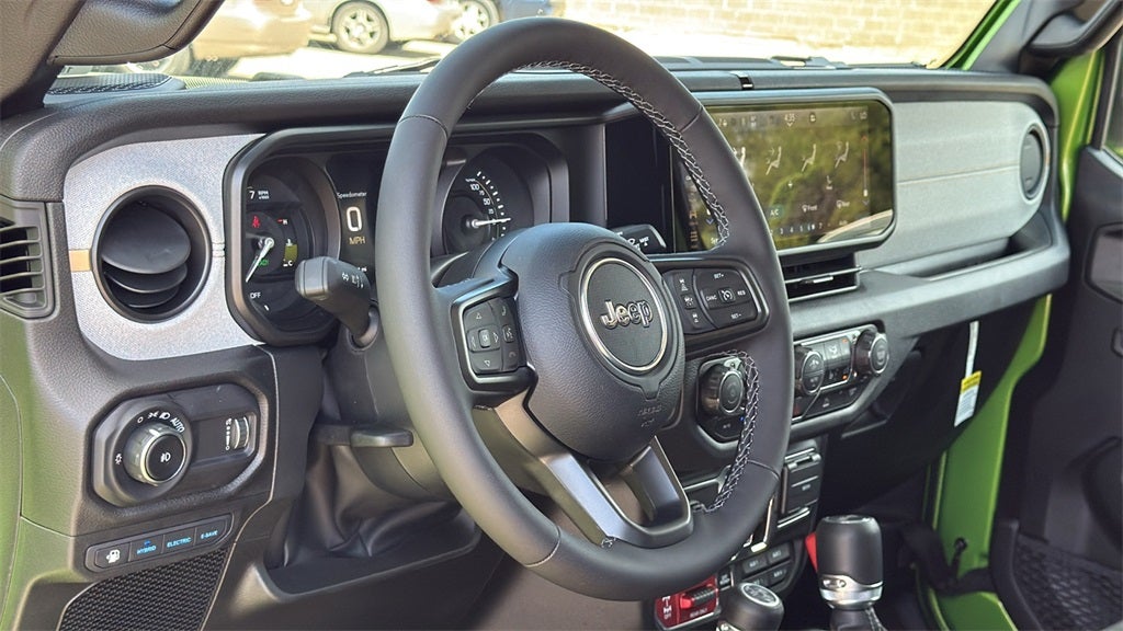 2025 Jeep Wrangler 4xe WRANGLER 4-DOOR WILLYS 4xe