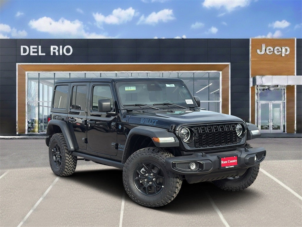 2025 Jeep Wrangler 4xe WRANGLER 4-DOOR WILLYS 4xe
