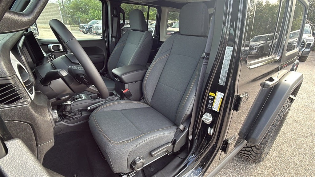 2025 Jeep Wrangler 4xe WRANGLER 4-DOOR WILLYS 4xe