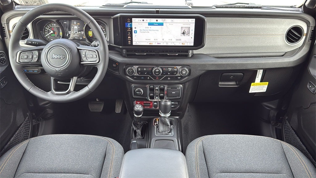 2025 Jeep Wrangler 4xe WRANGLER 4-DOOR WILLYS 4xe