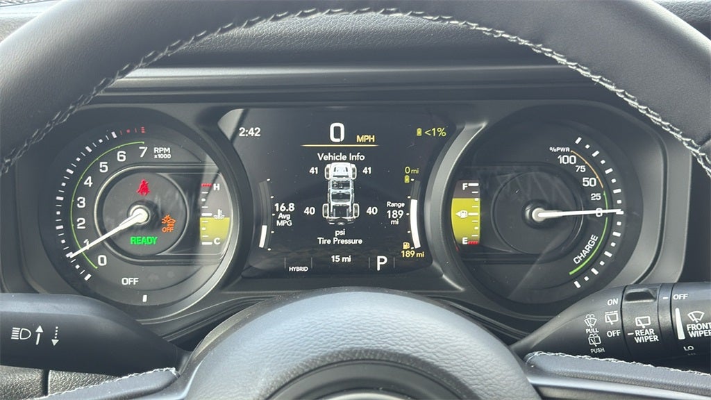 2025 Jeep Wrangler 4xe WRANGLER 4-DOOR WILLYS 4xe