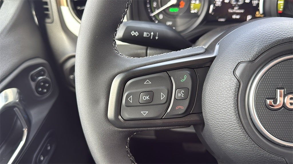 2025 Jeep Wrangler 4xe WRANGLER 4-DOOR WILLYS 4xe