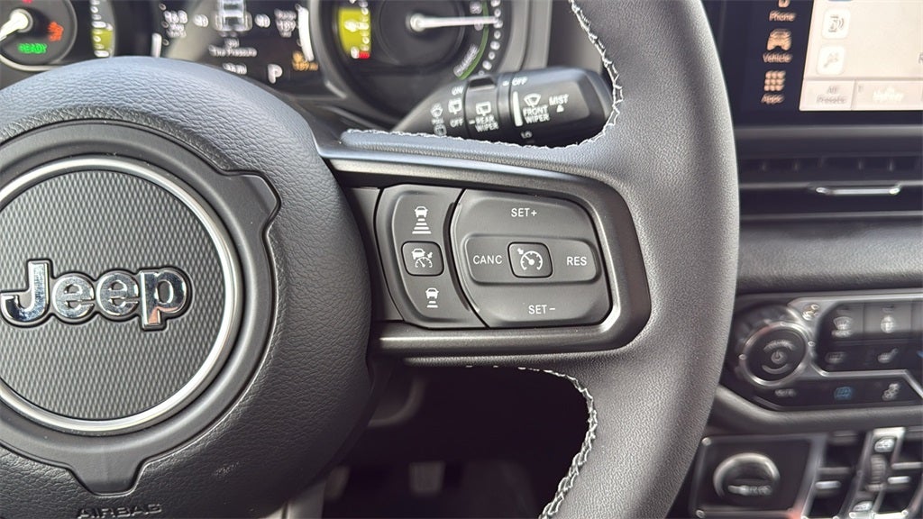 2025 Jeep Wrangler 4xe WRANGLER 4-DOOR WILLYS 4xe