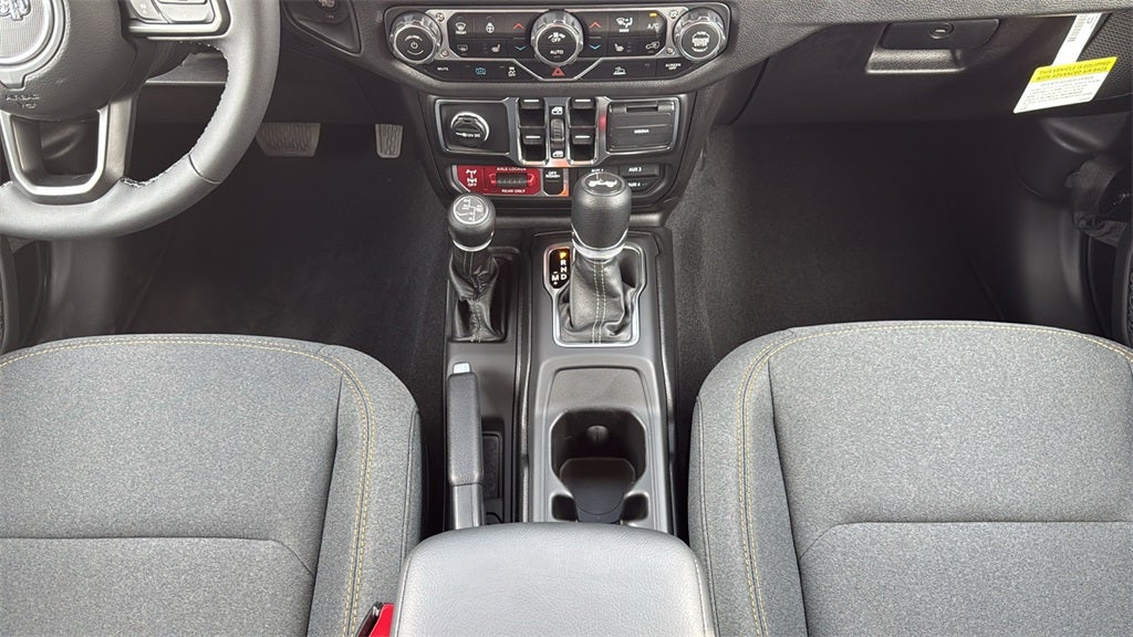 2025 Jeep Wrangler 4xe WRANGLER 4-DOOR WILLYS 4xe