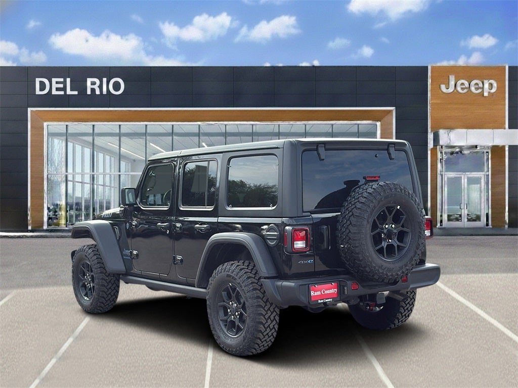 2025 Jeep Wrangler 4xe WRANGLER 4-DOOR WILLYS 4xe