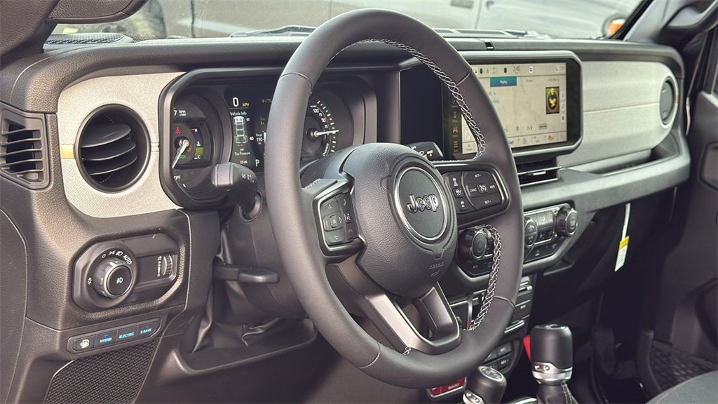 2025 Jeep Wrangler 4xe WRANGLER 4-DOOR WILLYS 4xe