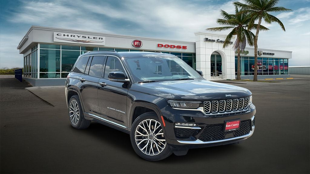 2024 Jeep Grand Cherokee 4xe Summit