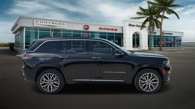 2024 Jeep Grand Cherokee 4xe Summit