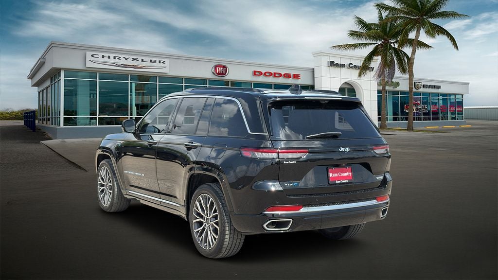 2024 Jeep Grand Cherokee 4xe Summit