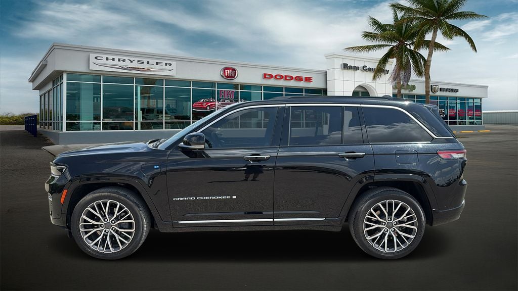 2024 Jeep Grand Cherokee 4xe Summit