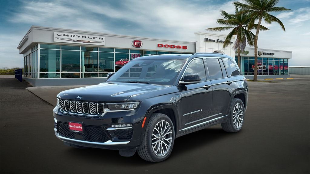 2024 Jeep Grand Cherokee 4xe Summit