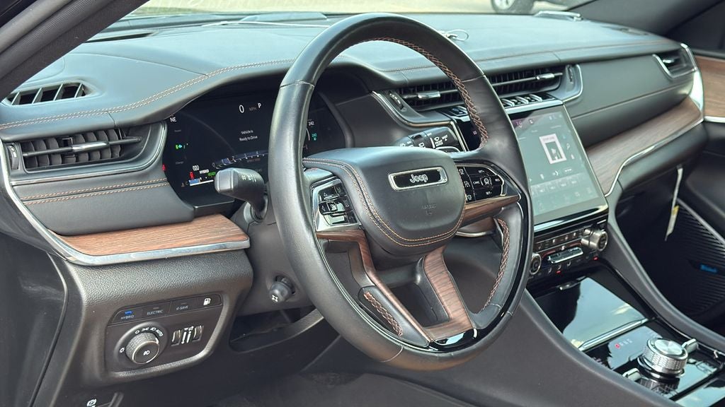 2024 Jeep Grand Cherokee 4xe Summit