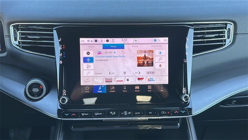 2025 Jeep Wagoneer WAGONEER L CARBIDE 4X4