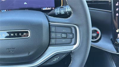 2025 Jeep Wagoneer WAGONEER L CARBIDE 4X4