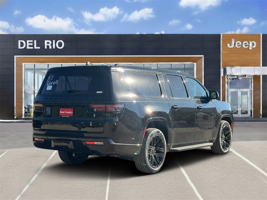 2025 Jeep Wagoneer WAGONEER L CARBIDE 4X4