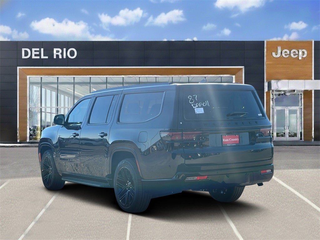 2025 Jeep Wagoneer WAGONEER L CARBIDE 4X4