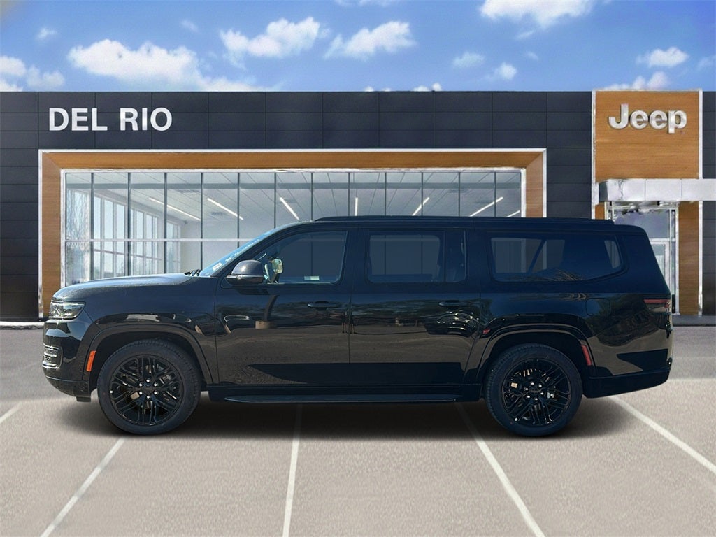 2025 Jeep Wagoneer WAGONEER L CARBIDE 4X4