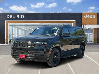 2025 Jeep Wagoneer WAGONEER L CARBIDE 4X4