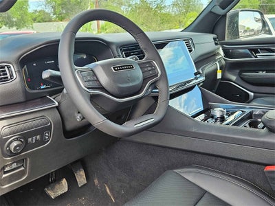 2024 Jeep Wagoneer WAGONEER 4X4