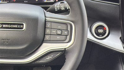 2026 Jeep Grand Wagoneer GRAND WAGONEER LIMITED ALTITUDE 4X4