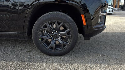 2026 Jeep Grand Wagoneer GRAND WAGONEER LIMITED ALTITUDE 4X4