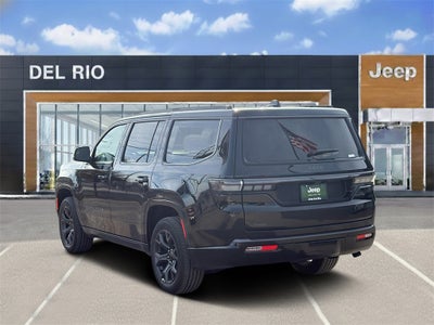 2026 Jeep Grand Wagoneer GRAND WAGONEER LIMITED ALTITUDE 4X4