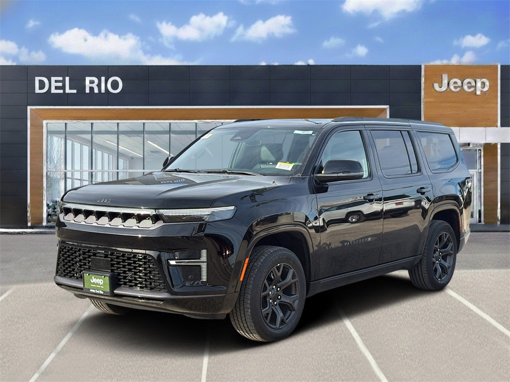 2026 Jeep Grand Wagoneer GRAND WAGONEER LIMITED ALTITUDE 4X4