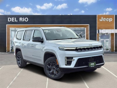 2026 Jeep Grand Wagoneer GRAND WAGONEER LIMITED ALTITUDE 4X4