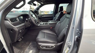 2026 Jeep Grand Wagoneer GRAND WAGONEER LIMITED ALTITUDE 4X4