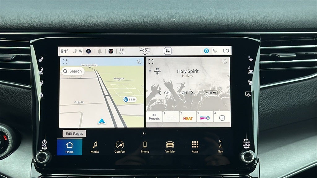 2026 Jeep Grand Wagoneer GRAND WAGONEER LIMITED ALTITUDE 4X4