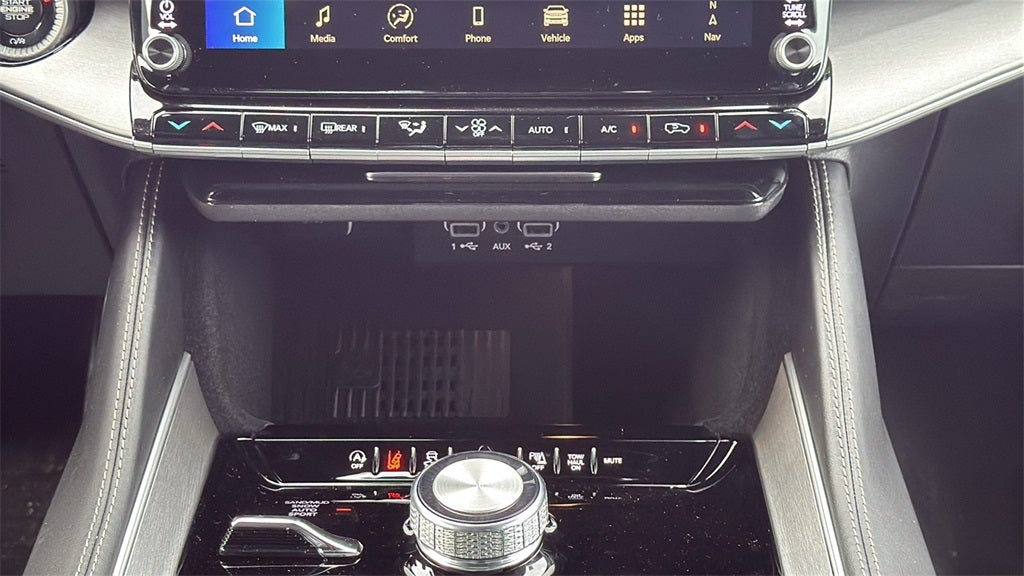 2026 Jeep Grand Wagoneer GRAND WAGONEER LIMITED ALTITUDE 4X4