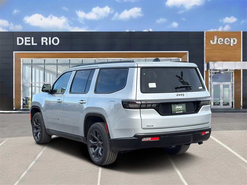 2026 Jeep Grand Wagoneer GRAND WAGONEER LIMITED ALTITUDE 4X4