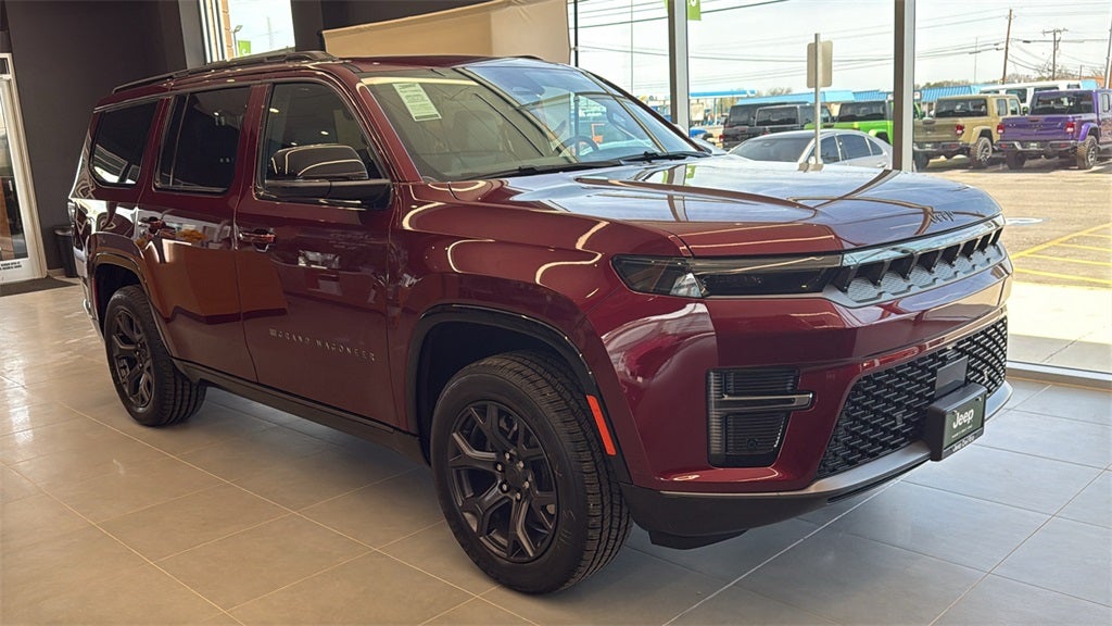 2026 Jeep Grand Wagoneer GRAND WAGONEER LIMITED ALTITUDE 4X4