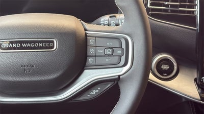 2026 Jeep Grand Wagoneer GRAND WAGONEER LIMITED ALTITUDE 4X4