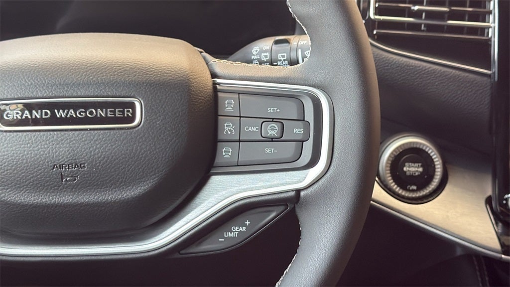 2026 Jeep Grand Wagoneer GRAND WAGONEER LIMITED ALTITUDE 4X4