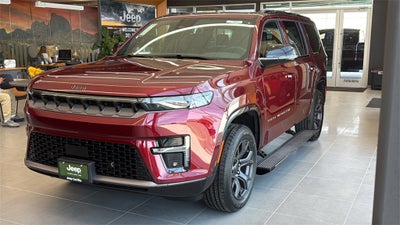 2026 Jeep Grand Wagoneer GRAND WAGONEER LIMITED ALTITUDE 4X4