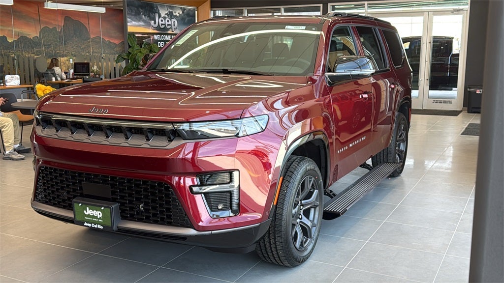 2026 Jeep Grand Wagoneer GRAND WAGONEER LIMITED ALTITUDE 4X4