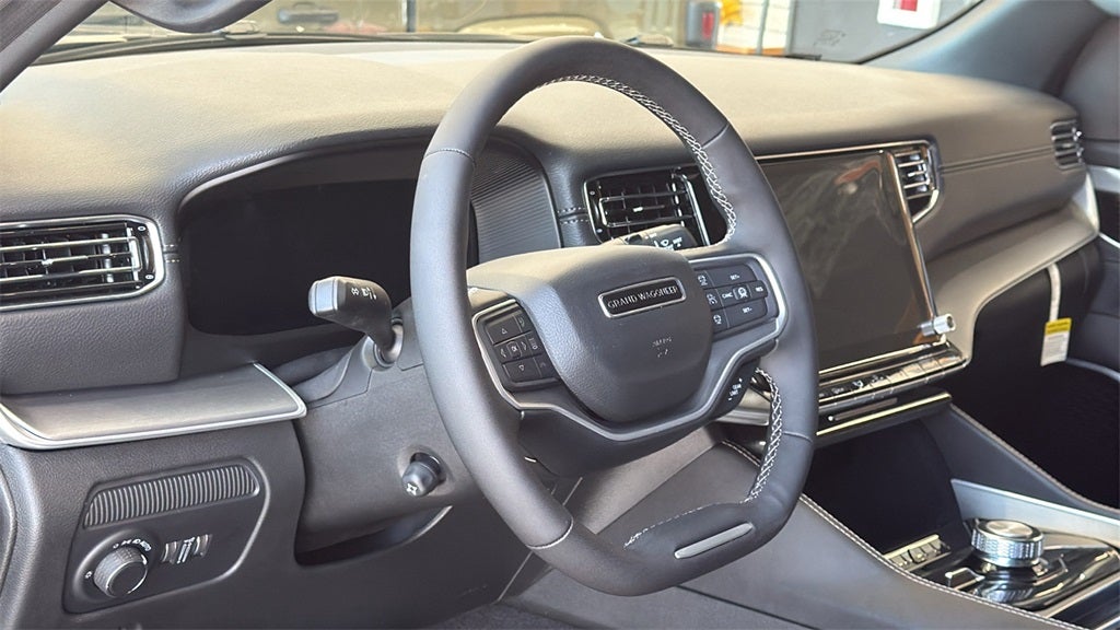 2026 Jeep Grand Wagoneer GRAND WAGONEER LIMITED ALTITUDE 4X4