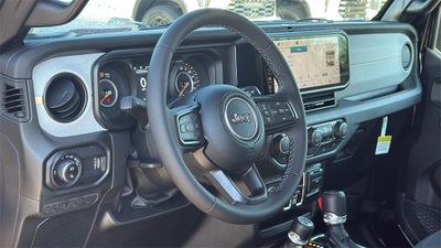 2025 Jeep Gladiator GLADIATOR SPORT S 4X4