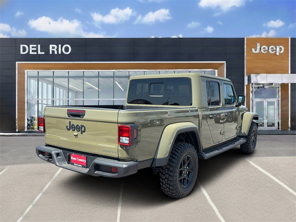 2025 Jeep Gladiator Sport photo 3
